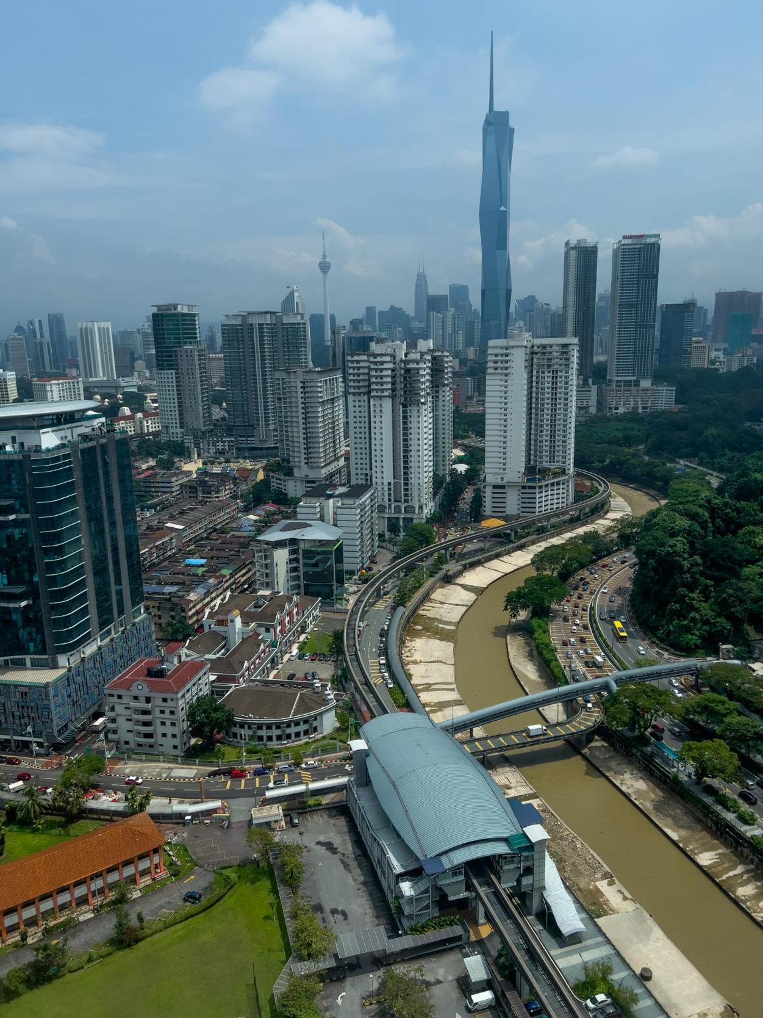 The Riv - Riveria City Kl Sentral By Sleepy Bear Kuala Lumpur Eksteriør billede
