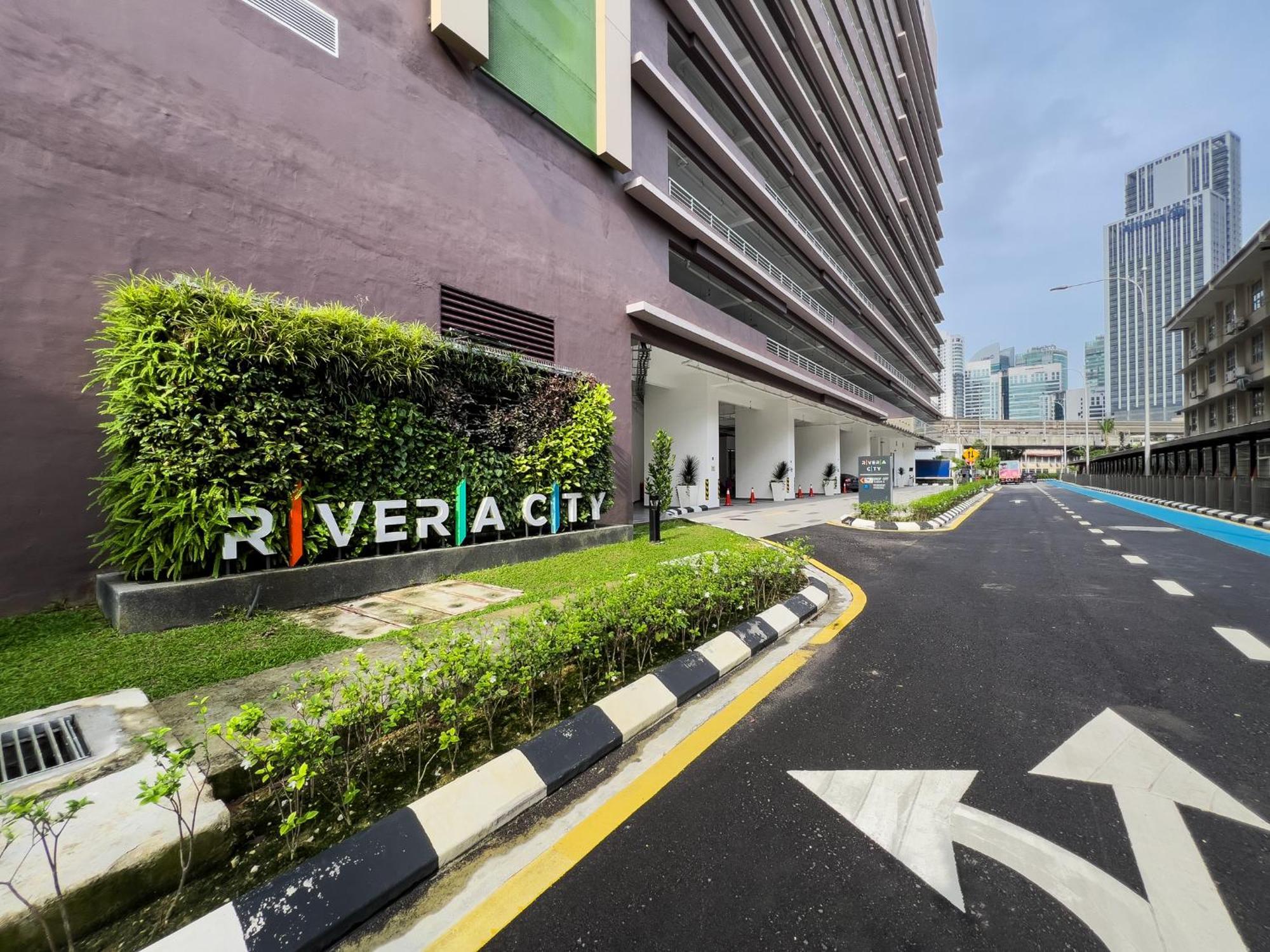 The Riv - Riveria City Kl Sentral By Sleepy Bear Kuala Lumpur Eksteriør billede